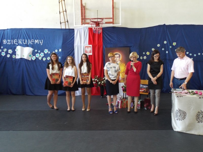 Uroczyste zakończenie roku szkolnego 2015/16